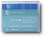 Certance Travan 40 Data Cartridge (3-Pack) (CTM40-3)